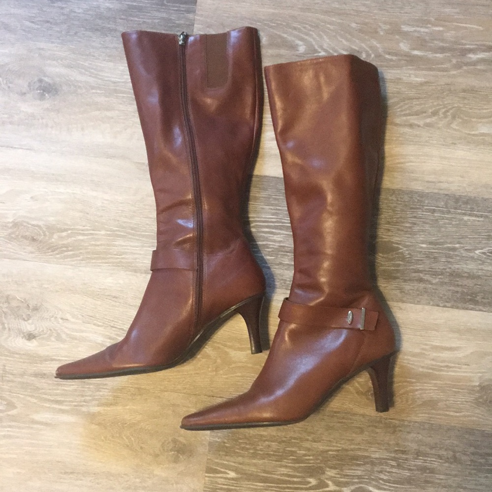 Circa Leather Boots